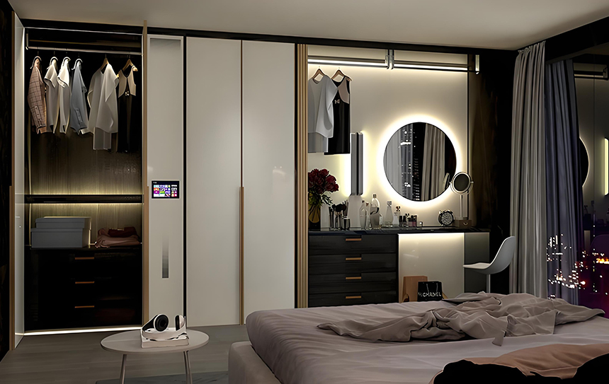 霍爾元件HX6472：開啟衣柜門的智能新體驗(yàn)